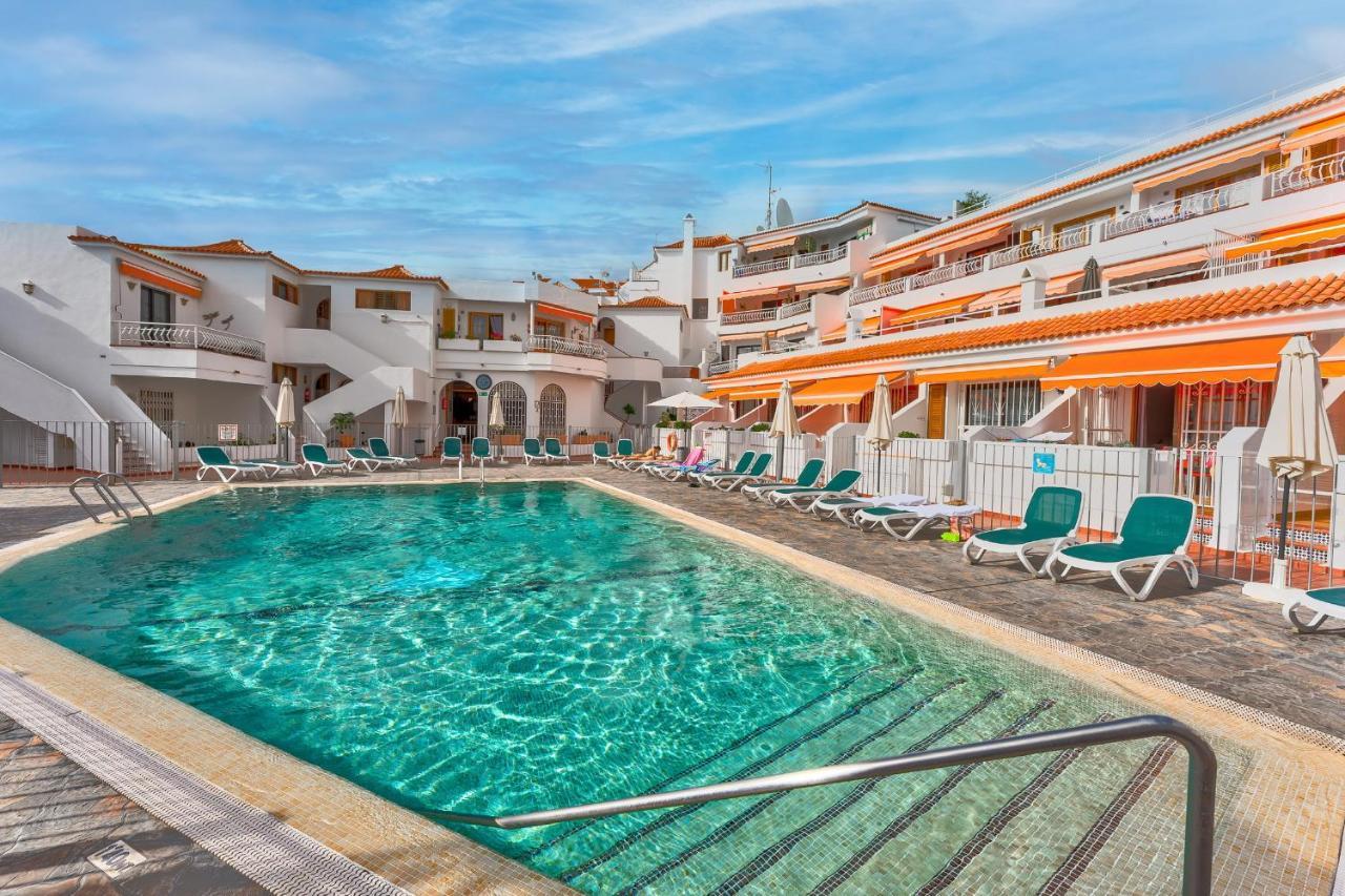 Apartment With Terrace And Pool, Los Cristianos Los Cristianos (Tenerife) Dış mekan fotoğraf