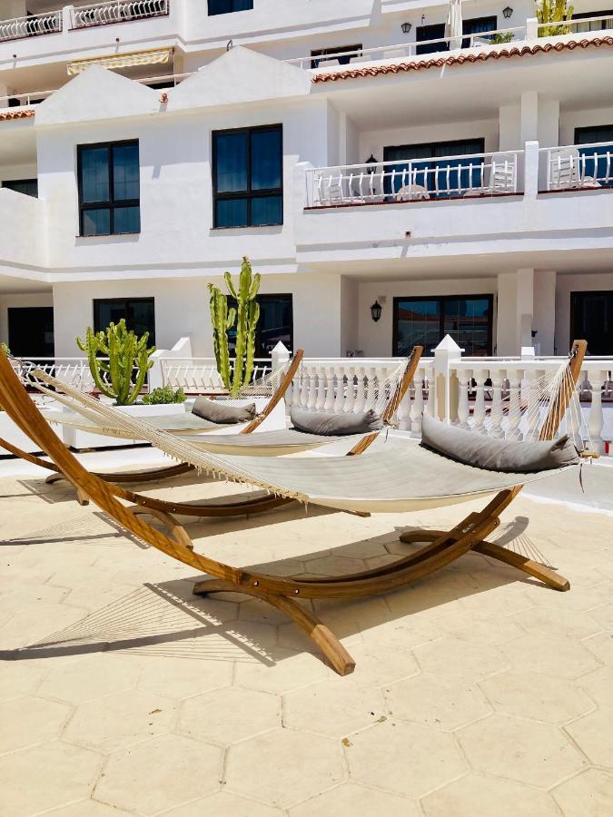 Apartment With Terrace And Pool, Los Cristianos Los Cristianos (Tenerife) Dış mekan fotoğraf