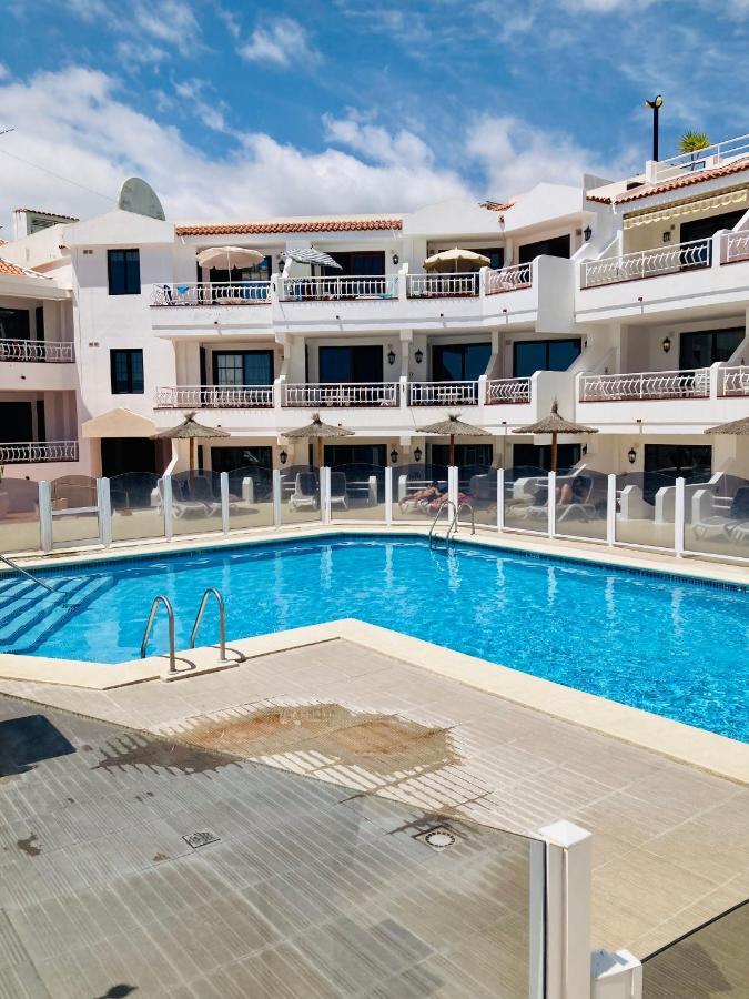 Apartment With Terrace And Pool, Los Cristianos Los Cristianos (Tenerife) Dış mekan fotoğraf