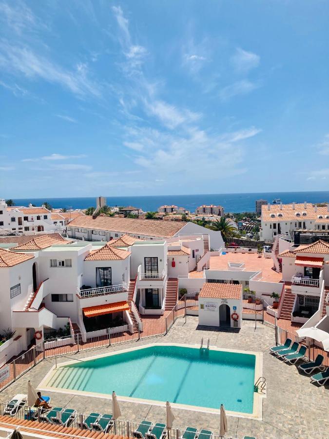 Apartment With Terrace And Pool, Los Cristianos Los Cristianos (Tenerife) Dış mekan fotoğraf