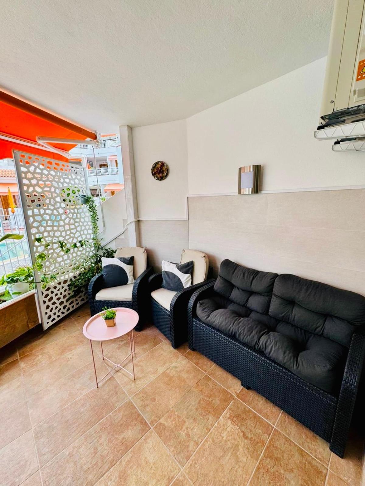 Apartment With Terrace And Pool, Los Cristianos Los Cristianos (Tenerife) Dış mekan fotoğraf