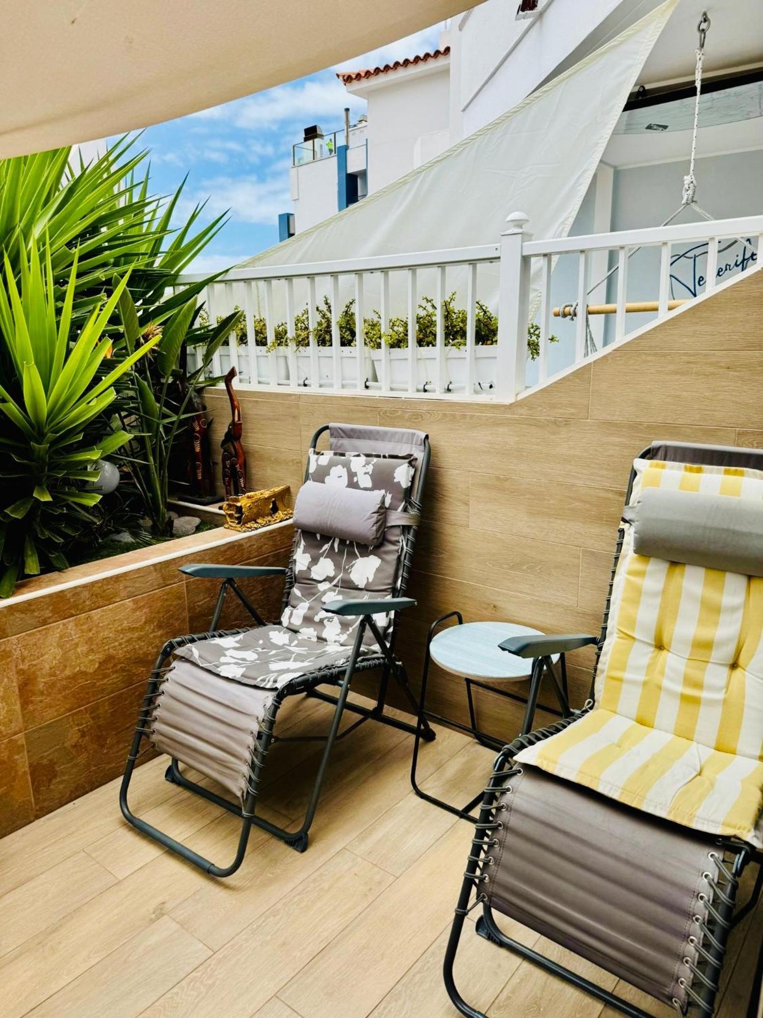 Apartment With Terrace And Pool, Los Cristianos Los Cristianos (Tenerife) Dış mekan fotoğraf