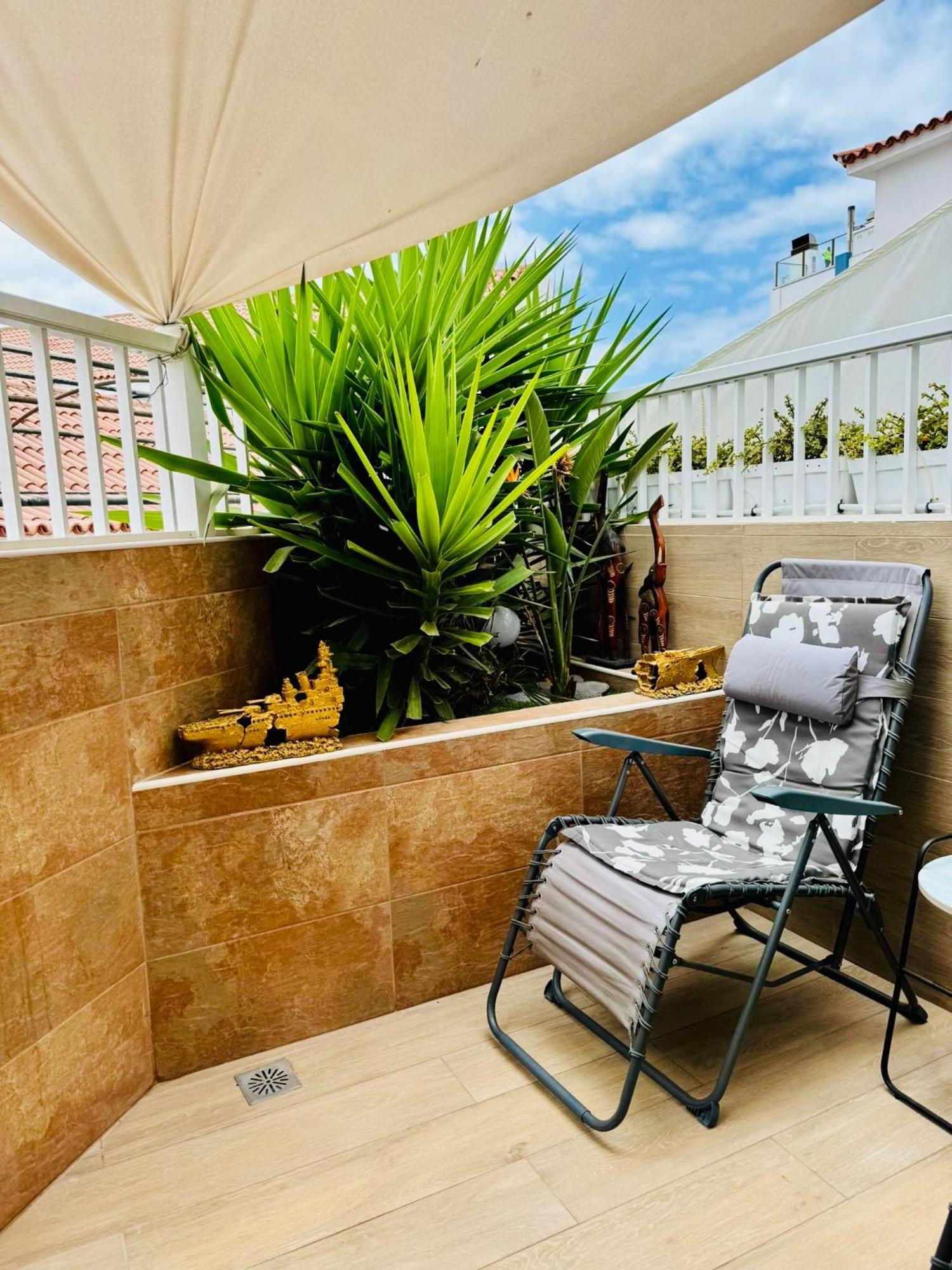 Apartment With Terrace And Pool, Los Cristianos Los Cristianos  Dış mekan fotoğraf