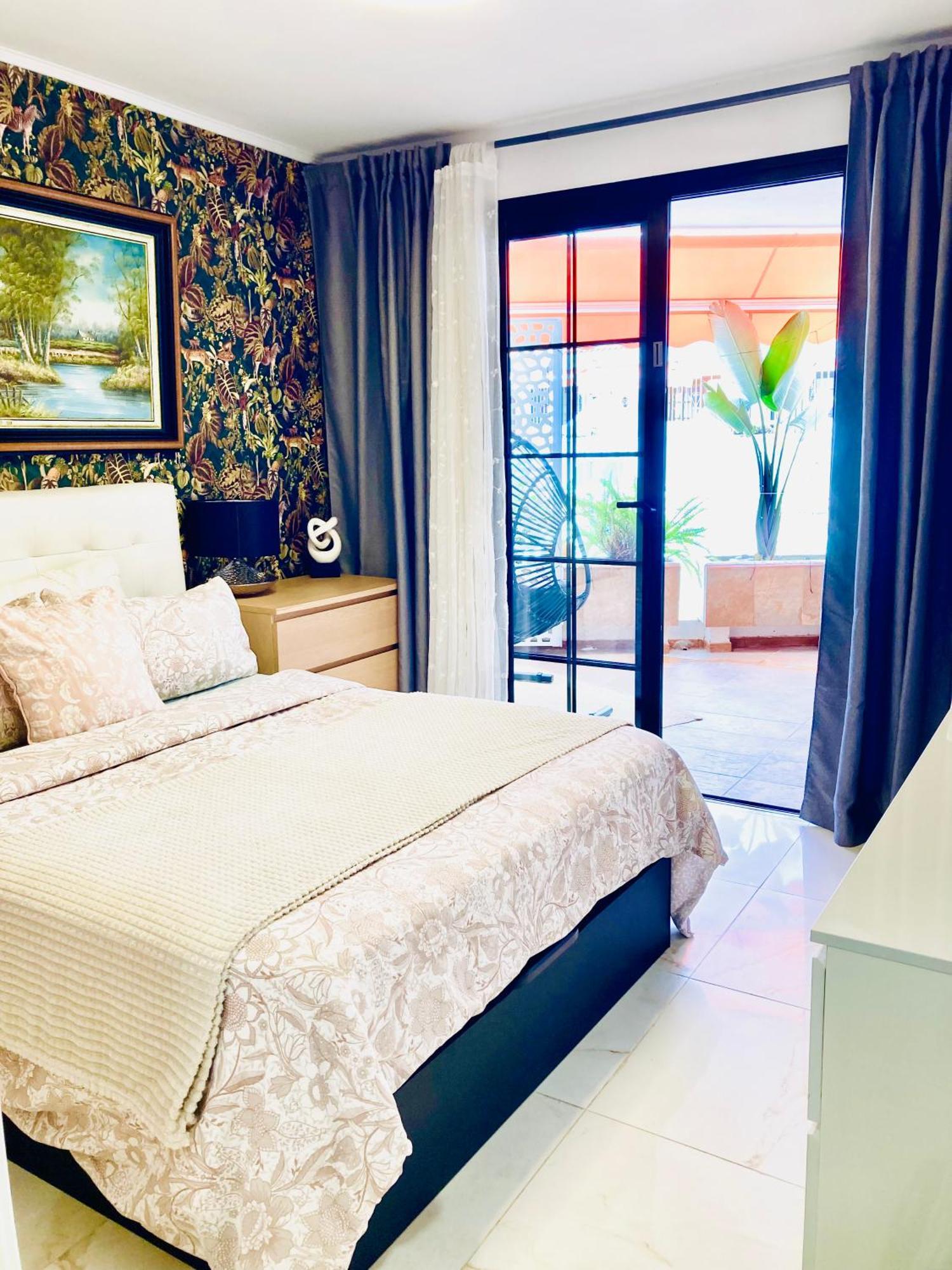 Apartment With Terrace And Pool, Los Cristianos Los Cristianos (Tenerife) Dış mekan fotoğraf