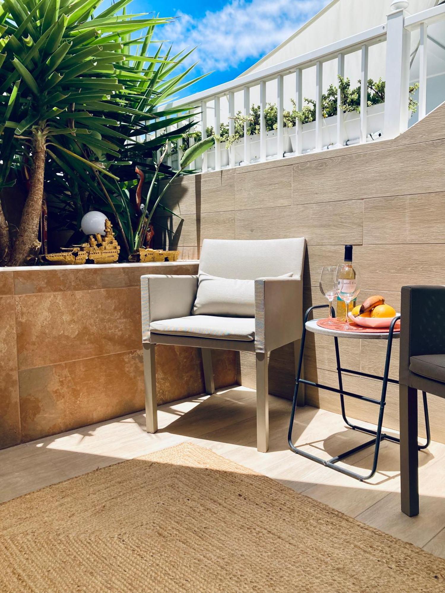 Apartment With Terrace And Pool, Los Cristianos Los Cristianos  Dış mekan fotoğraf